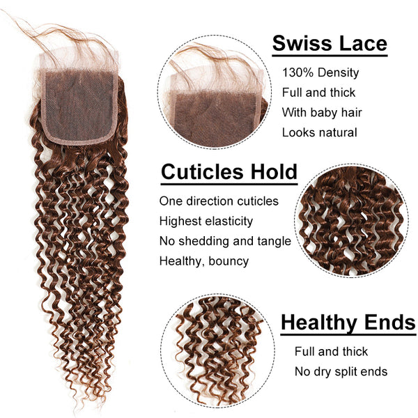virgin hair bundles with lace closure