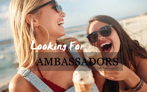 Be Our Brand Ambassadors!