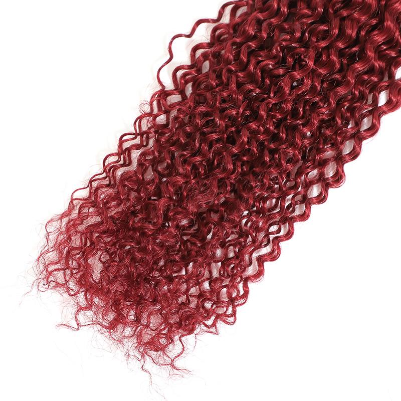 Long Curly Weave Brazilian Weave 4 Bundles Good Cheap Hair 1b/bug