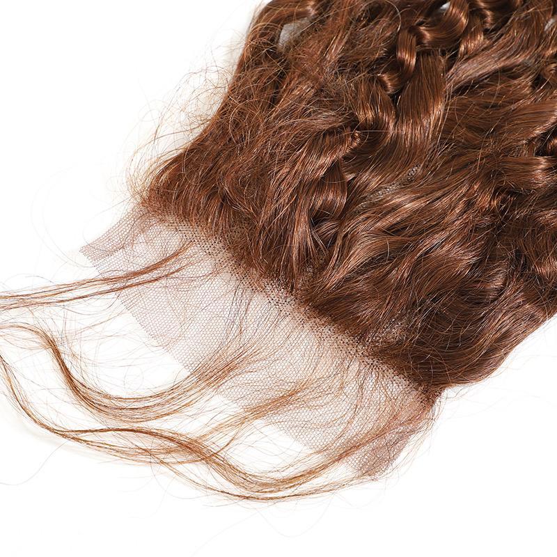 Human Hair Bundles with Closure