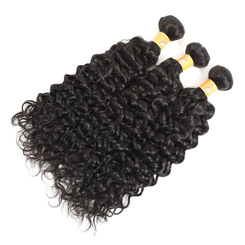 jerry curl bundles with closure