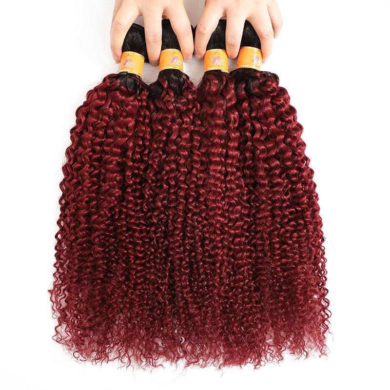 Unprocessed Brazilian Weave 4 Bundles Of Good Cheap Hair