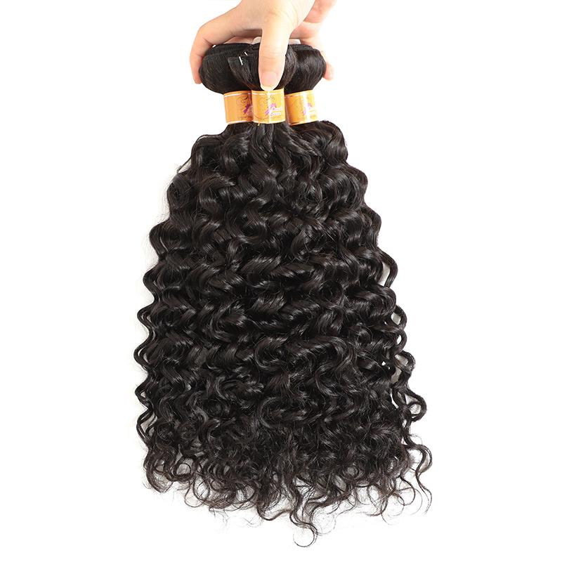 3pcs Jerry Curly Hair Weft