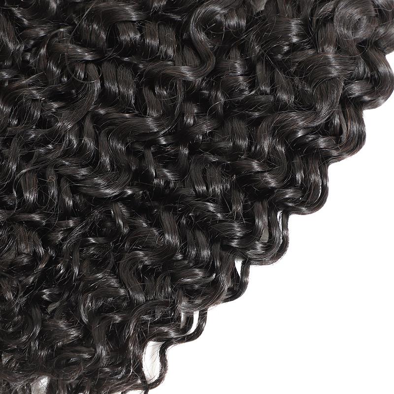 18 Inch Jerry Curl Human Hair