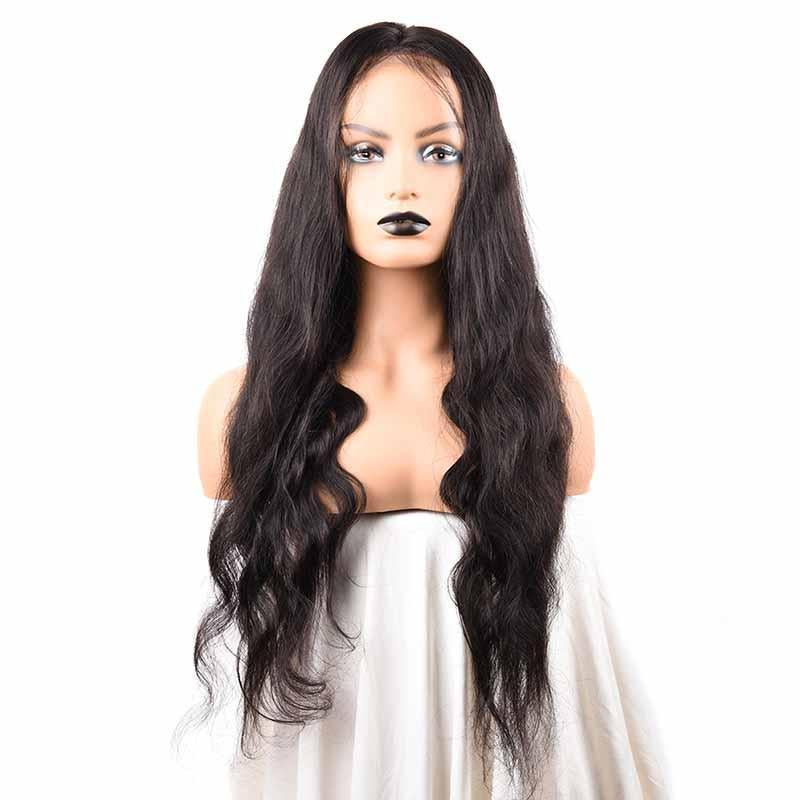 Long Wigs Human Lace Front Wigs Body Wave Frontal Wigs 24-40 Inch with Baby Hair On Sale