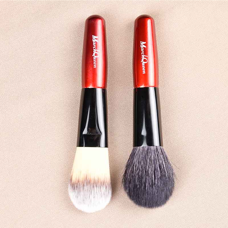 MarchQueen 5PCS Makeup Brushes Professional Brush Set Brushes for Makeup Powder Foundation Eyeshaodow Brushes With Cylinder