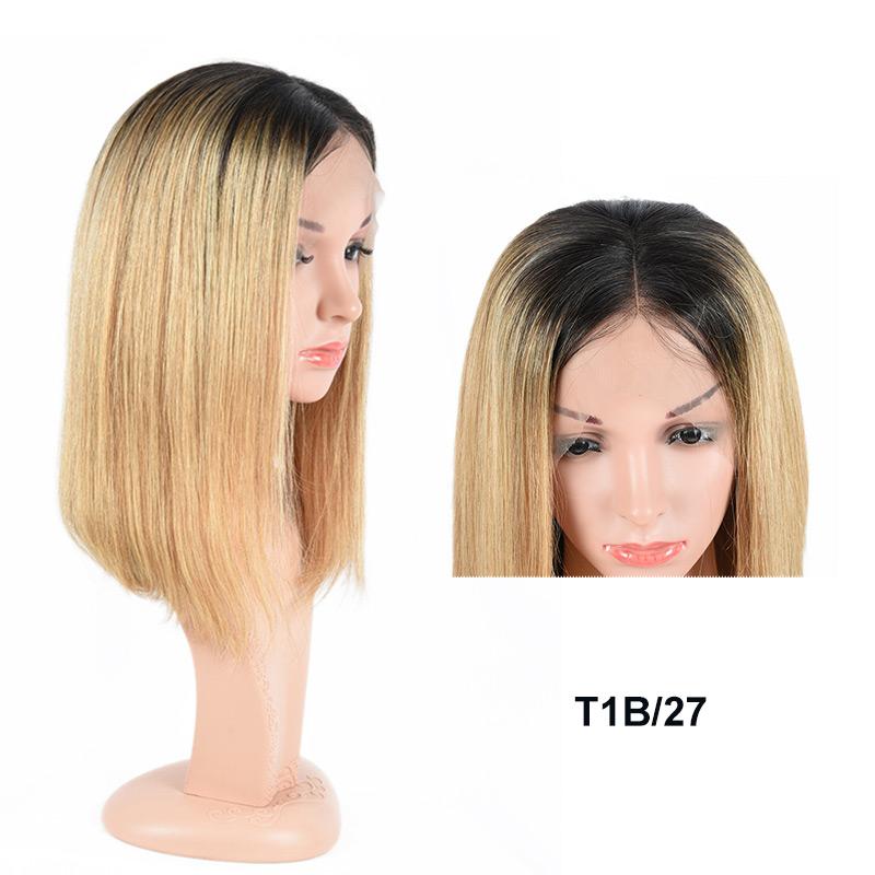 1b 27 honey blonde ombre wigs for black women