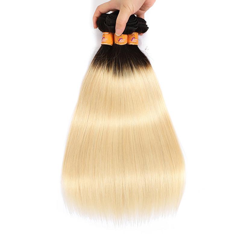 real human hair weft extensions