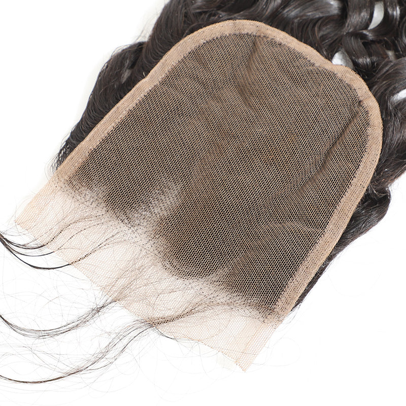 Peruvian Virgin Hair Jerry Curl 3 Bundels With Closure Wholesale Hair