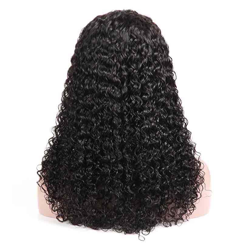 MarchQueen black lace front wig