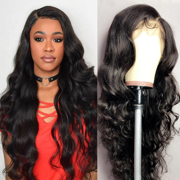 Long Wigs Human Lace Front Wigs Body Wave Frontal Wigs 24-40 Inch with Baby Hair On Sale