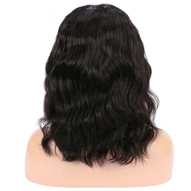 MarchQueen Body Wave Short 13*4 Lace Front Human Hair Wigs 180% Density Bob Hair Styles